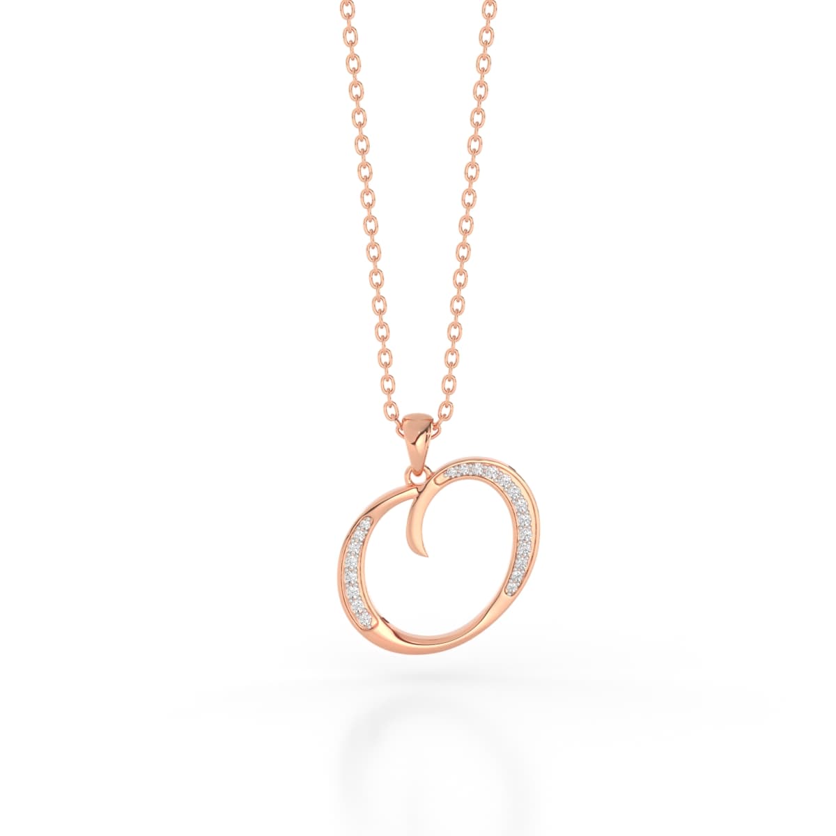 Letter O Beautiful Pendant