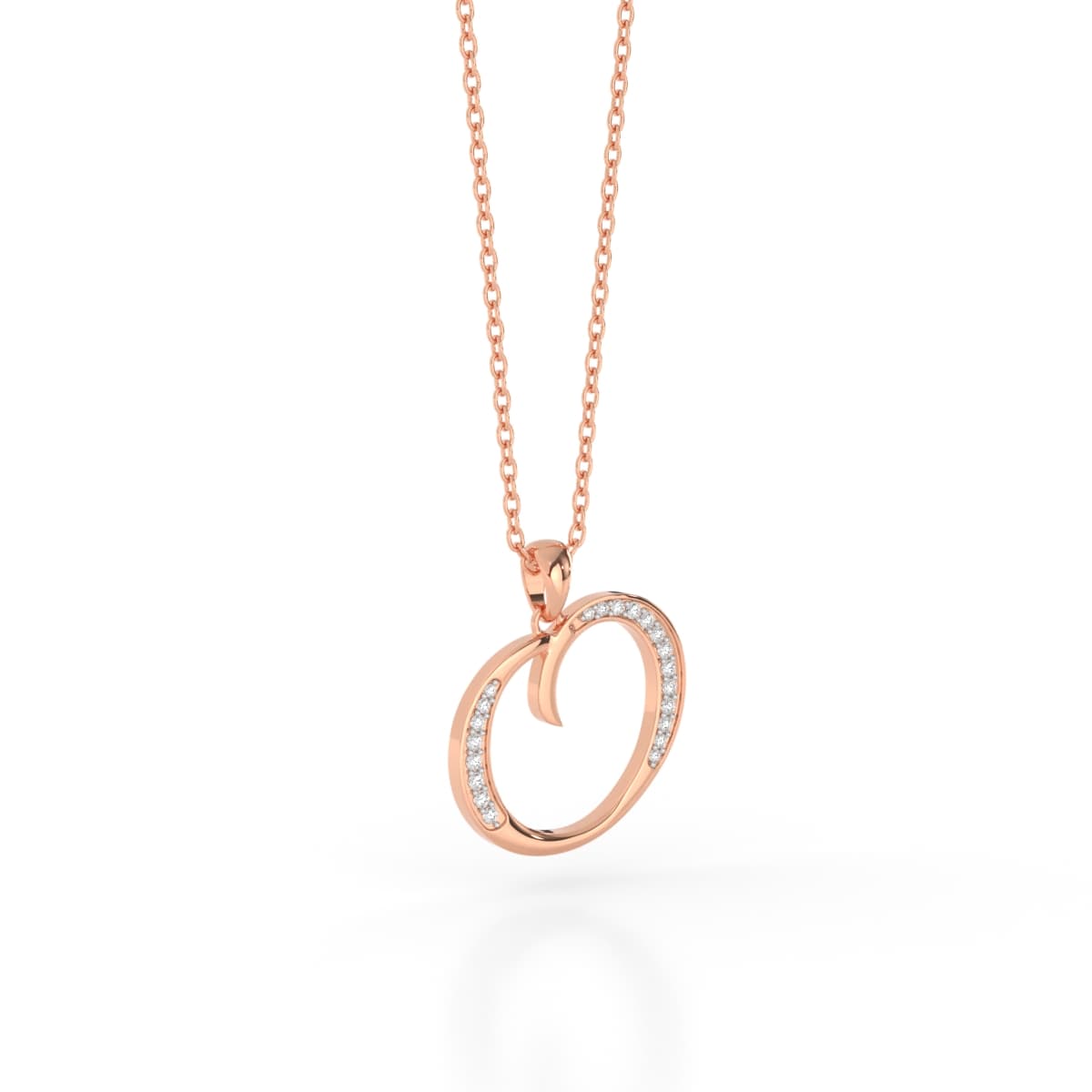 Letter O Beautiful Pendant