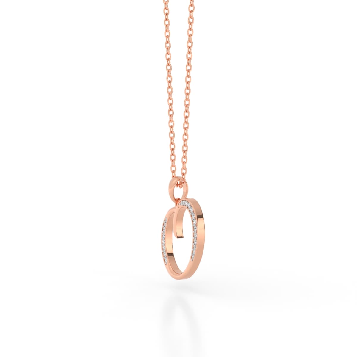 Letter O Beautiful Pendant