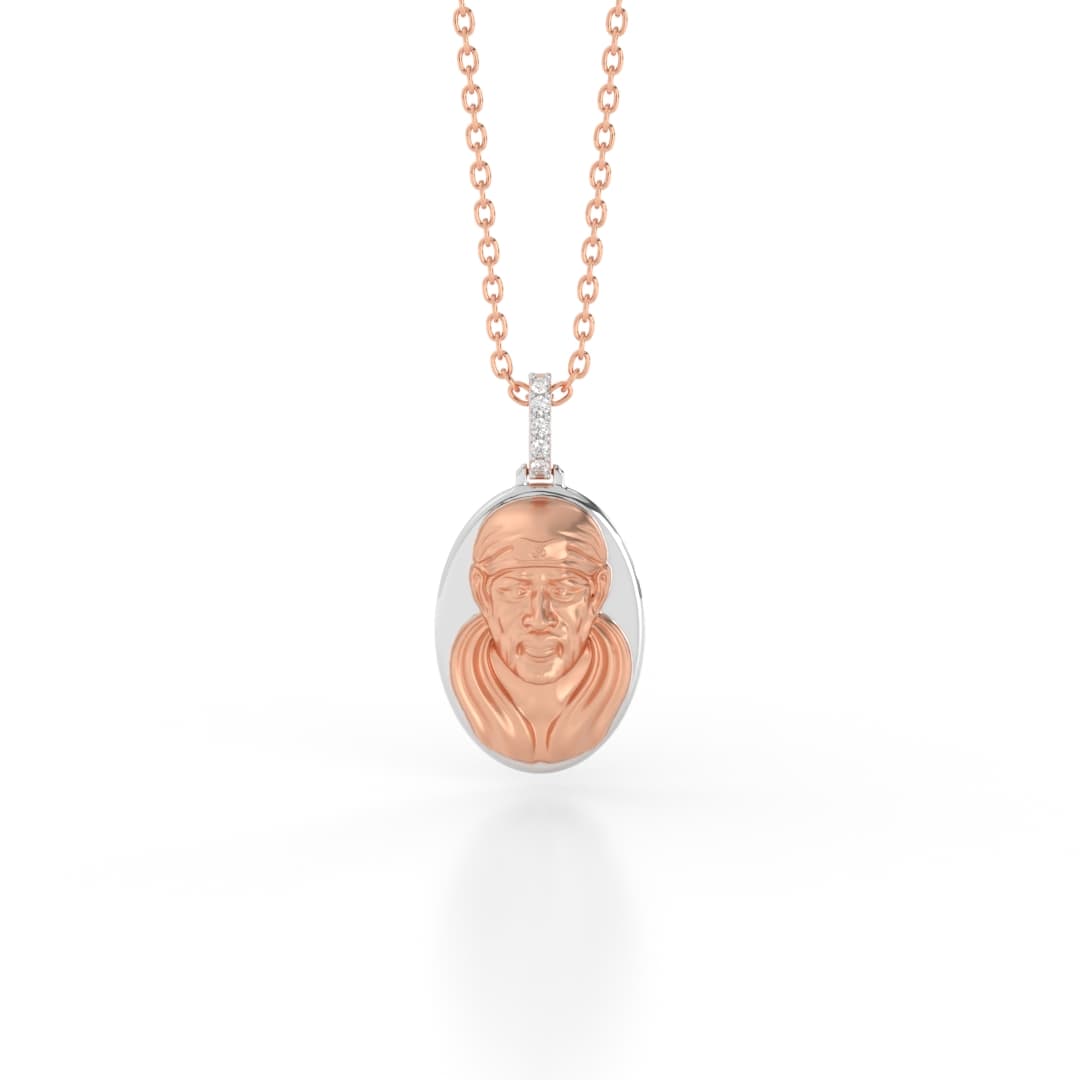 Sai Baba Gold Pendant