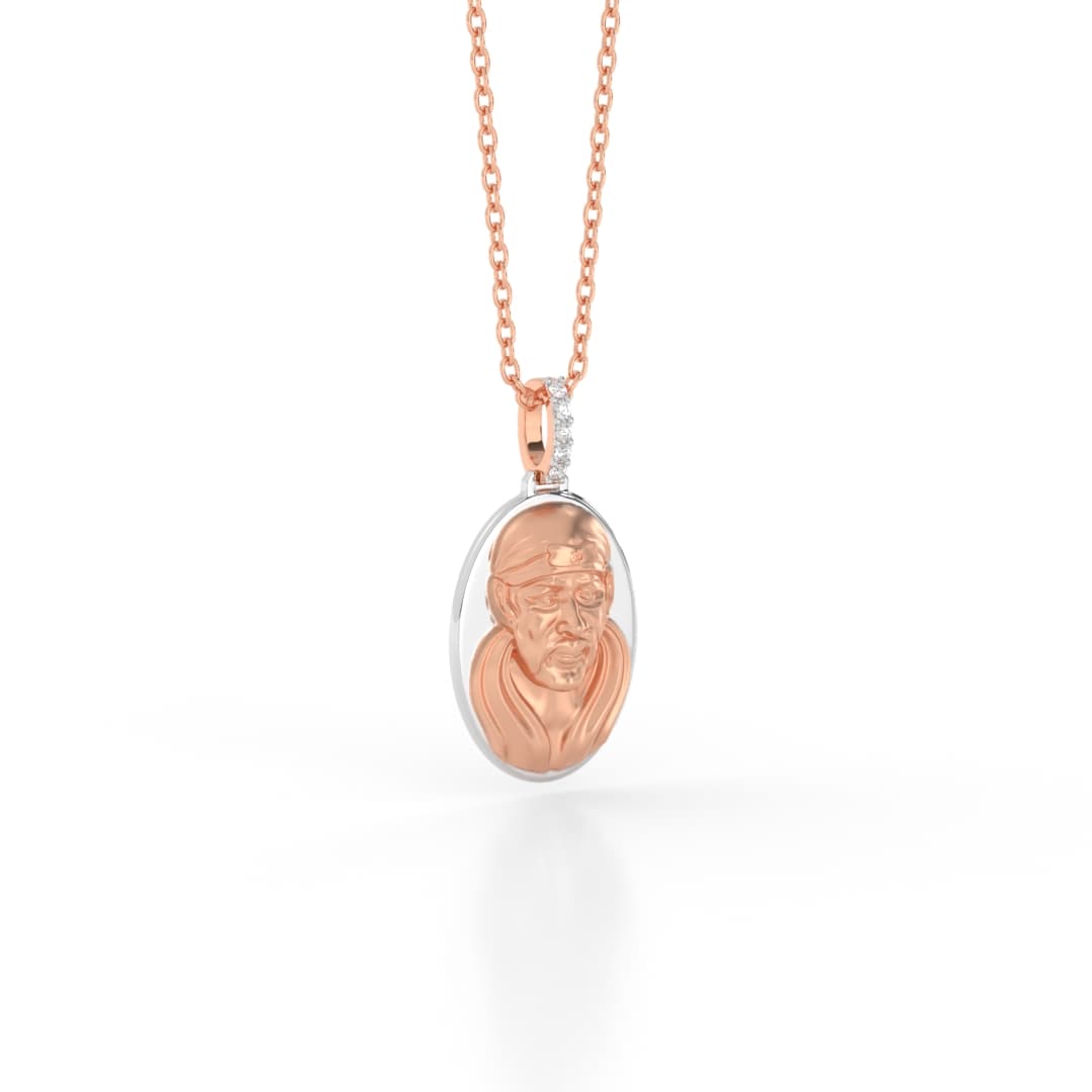 Sai Baba Gold Pendant