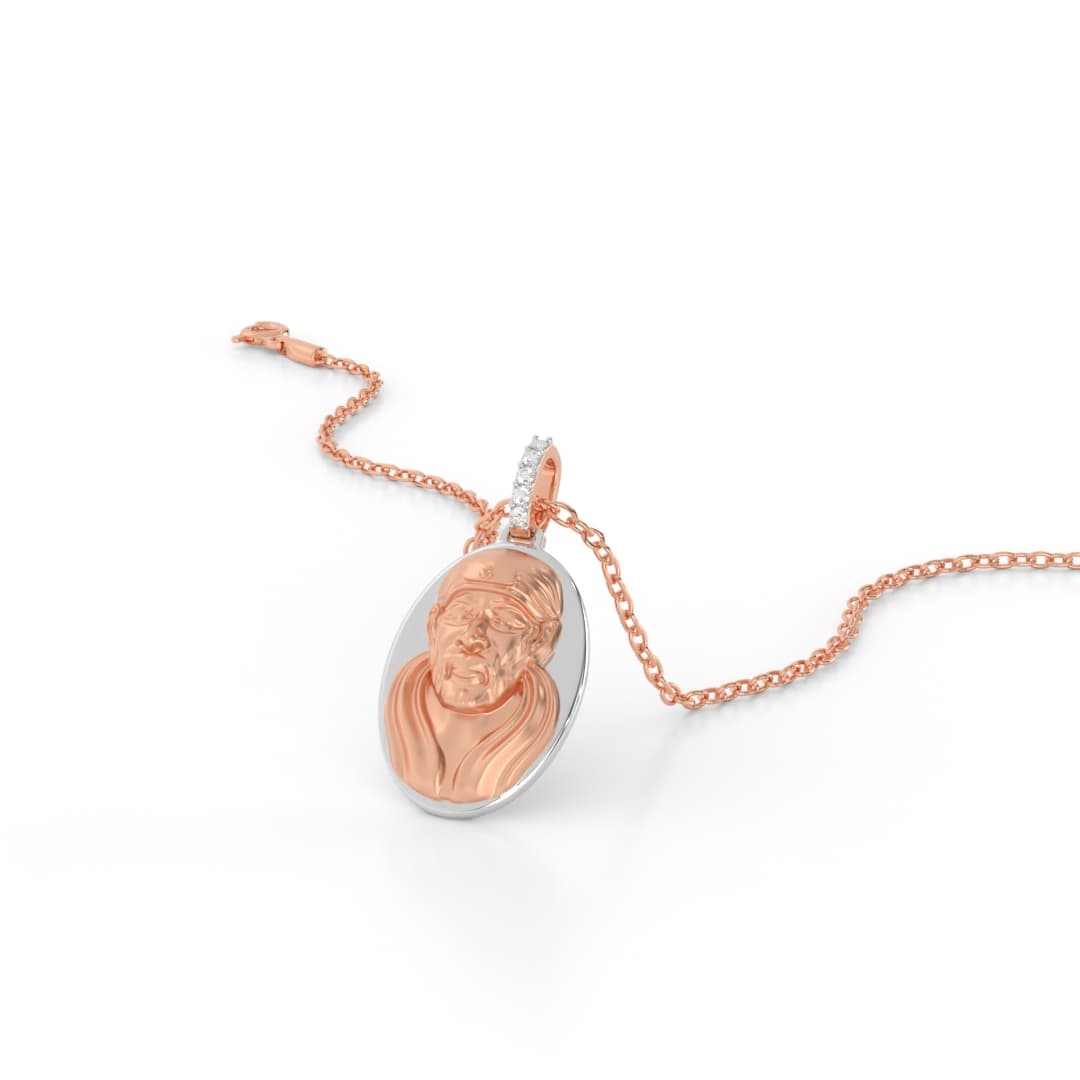 Sai Baba Gold Pendant