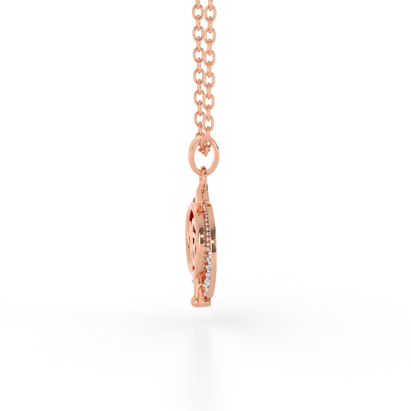 Spiritual Ek Onkar Diamond Pendant