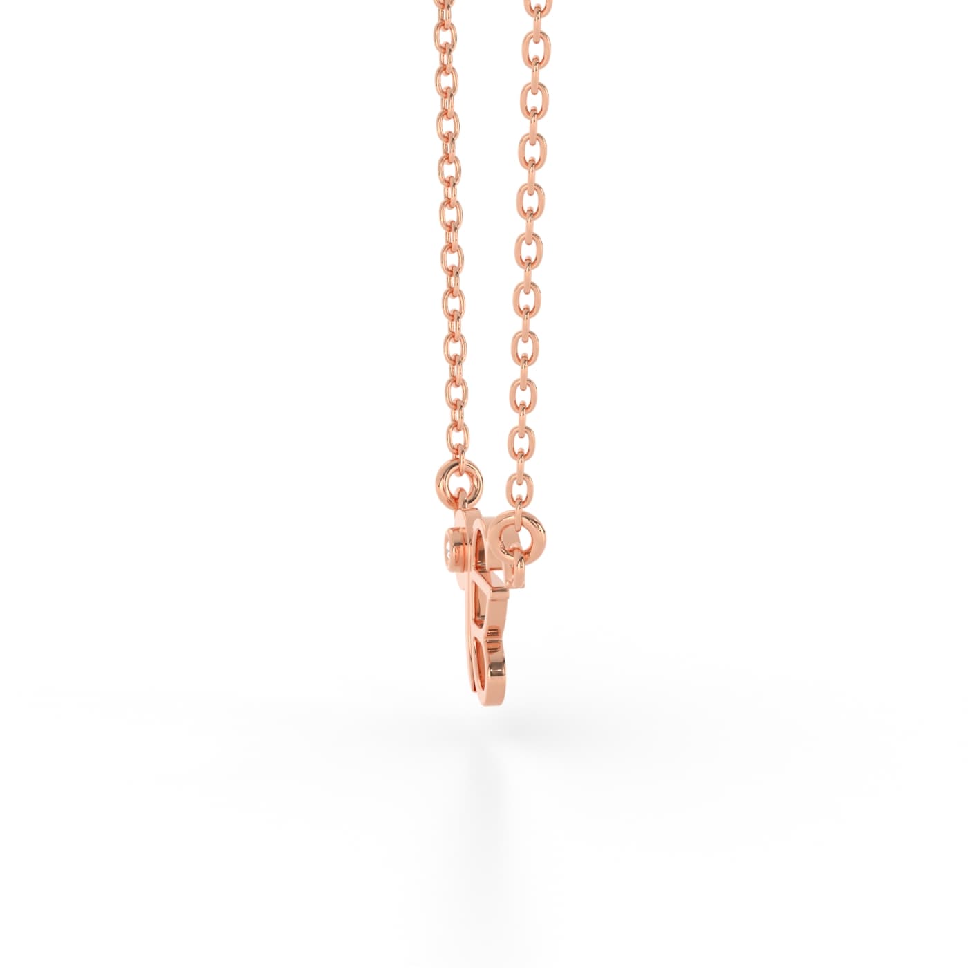 Ek Onkar Everlasting Diamond Pendant