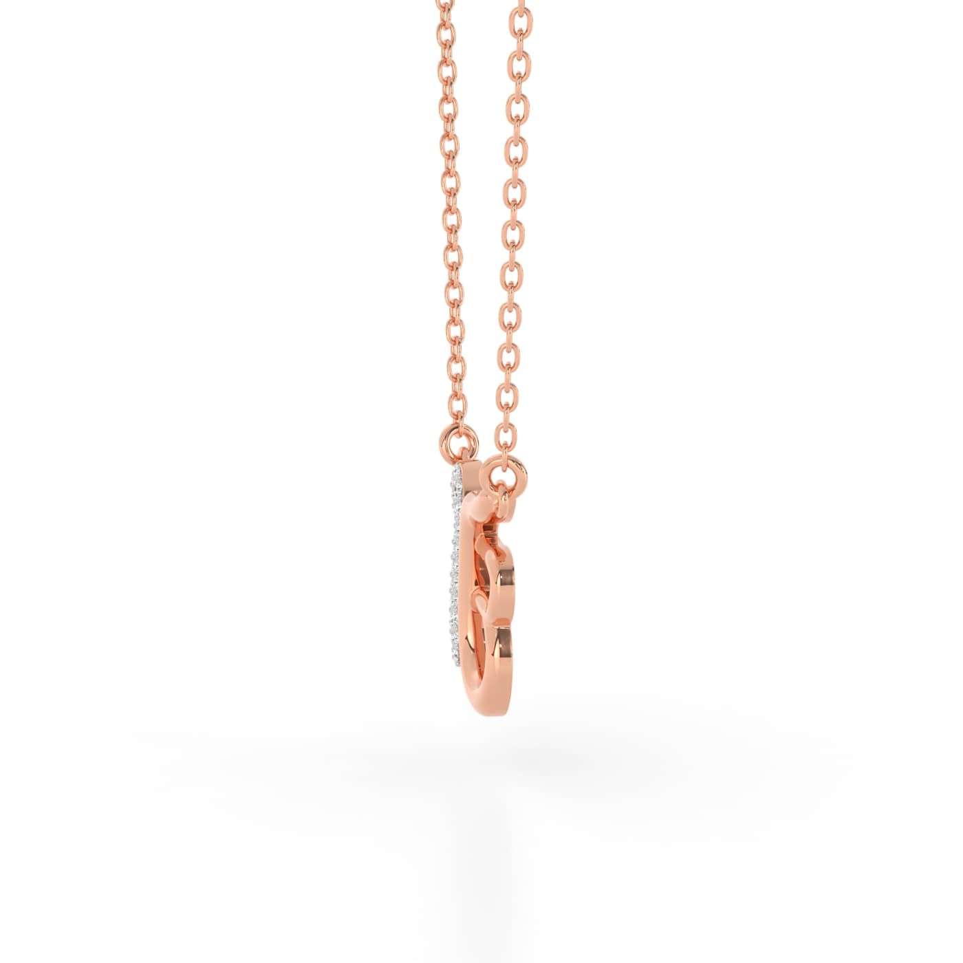 Sikh Sacred Symbol Diamond Pendant
