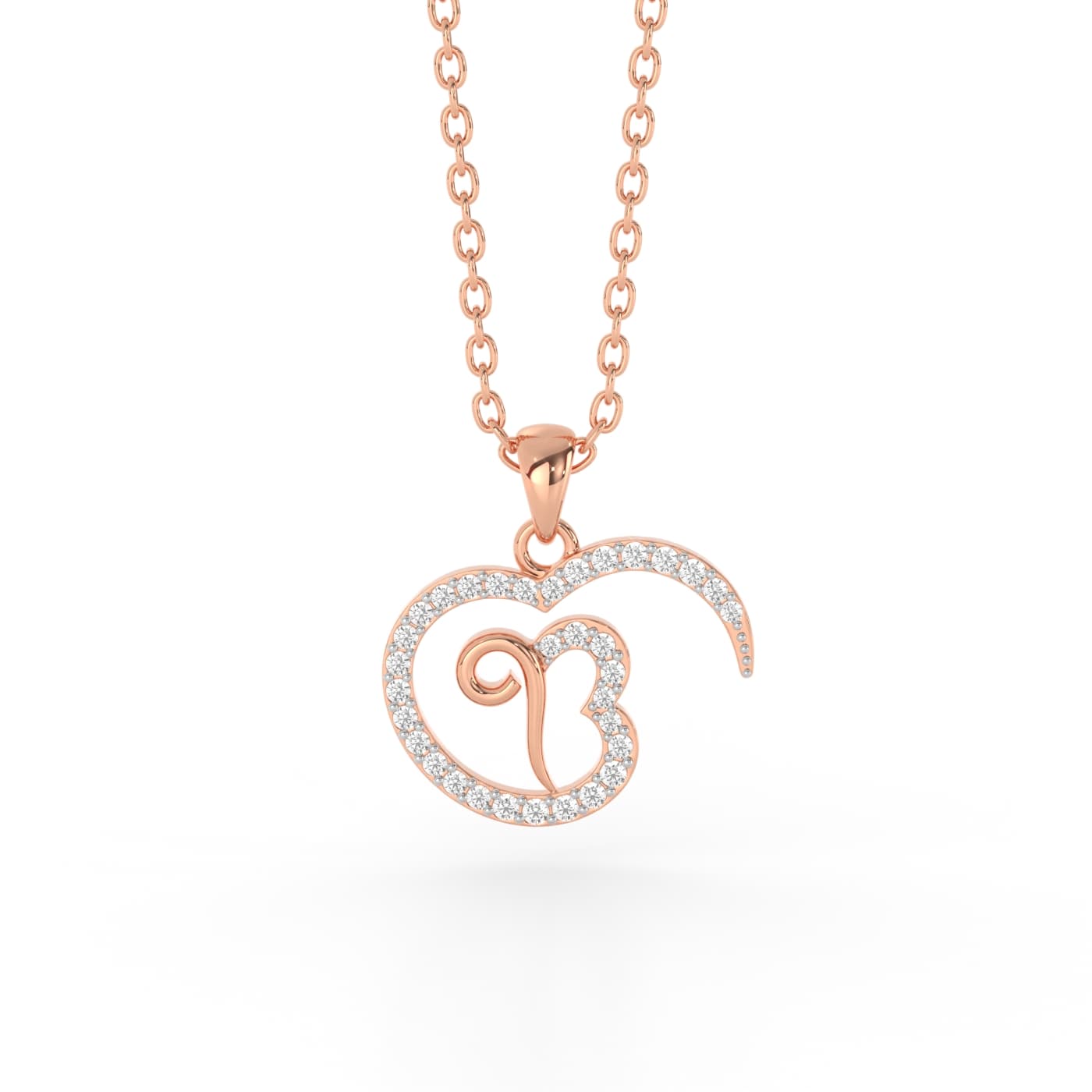 Eternal Oneness Diamond Pendant