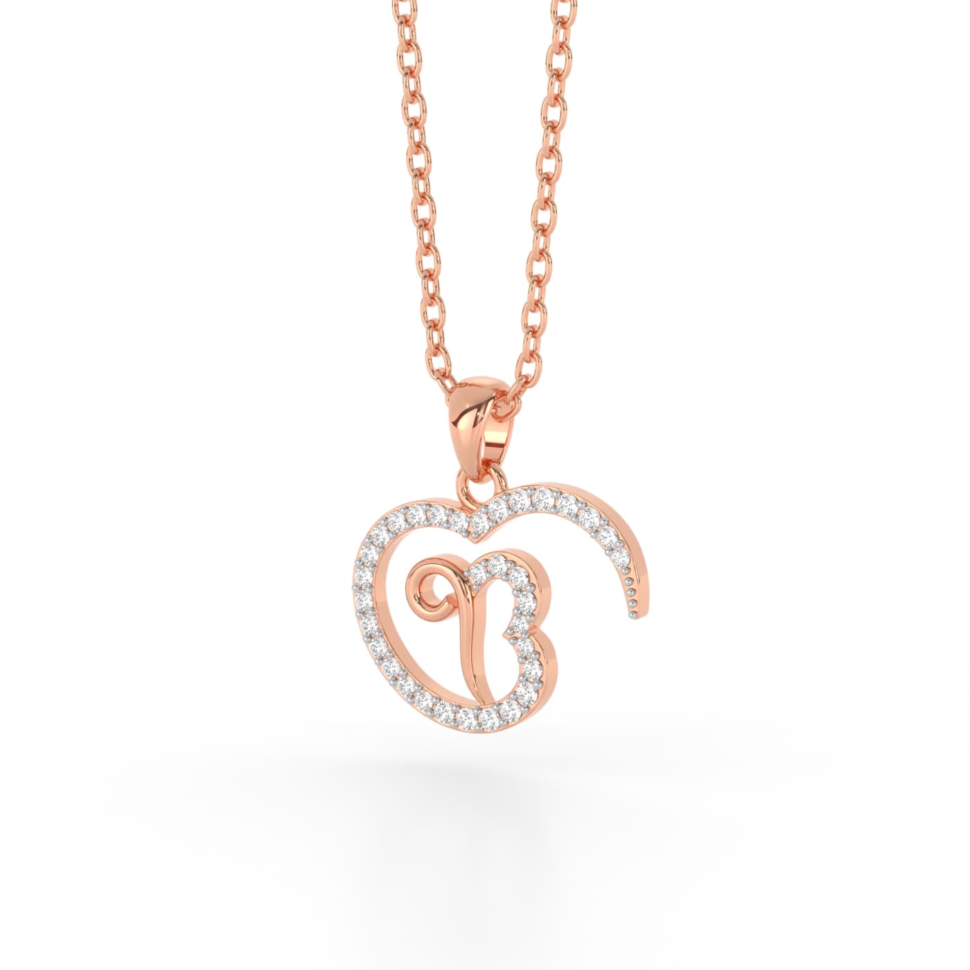 Eternal Oneness Diamond Pendant