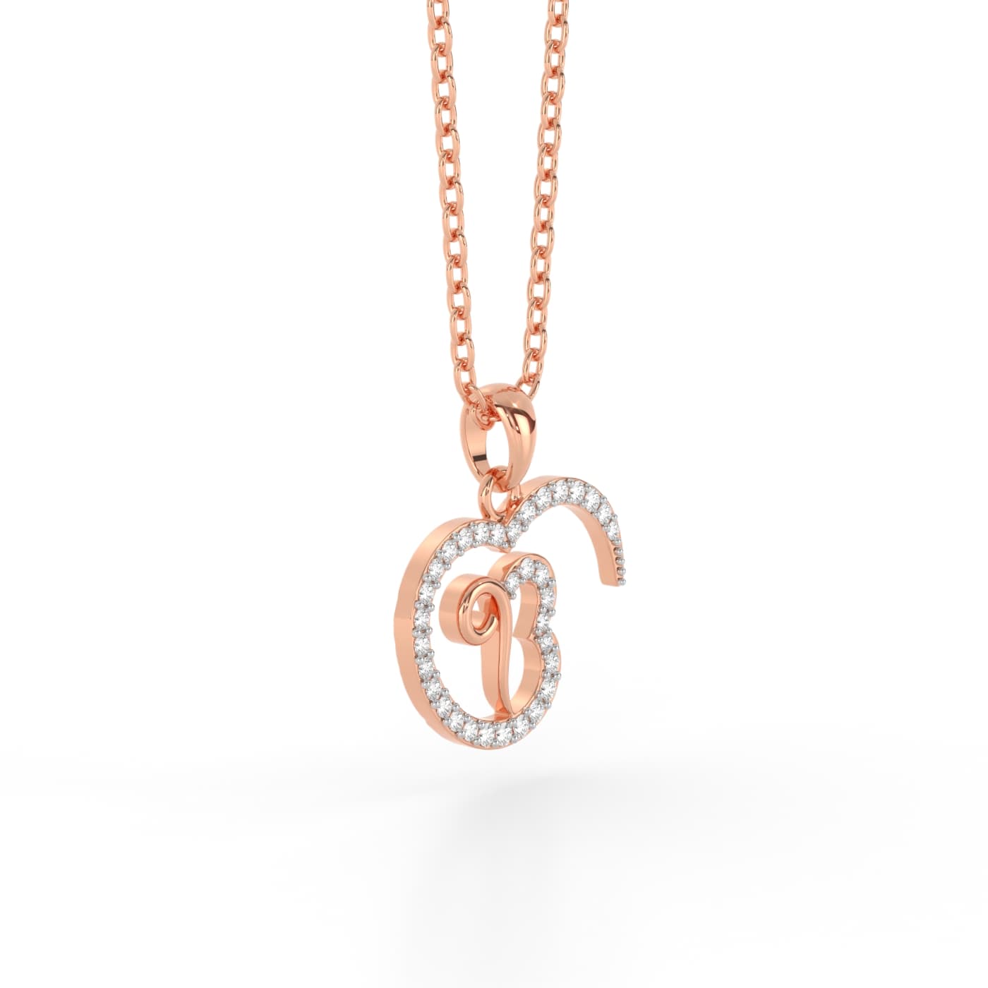 Eternal Oneness Diamond Pendant
