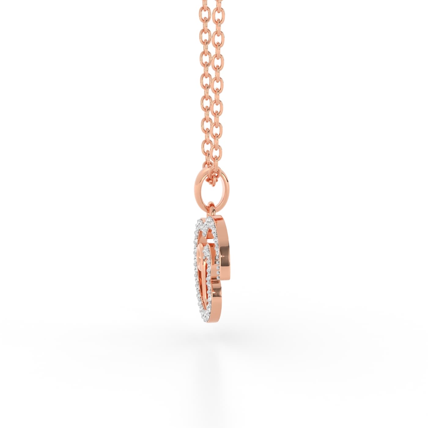 Eternal Oneness Diamond Pendant