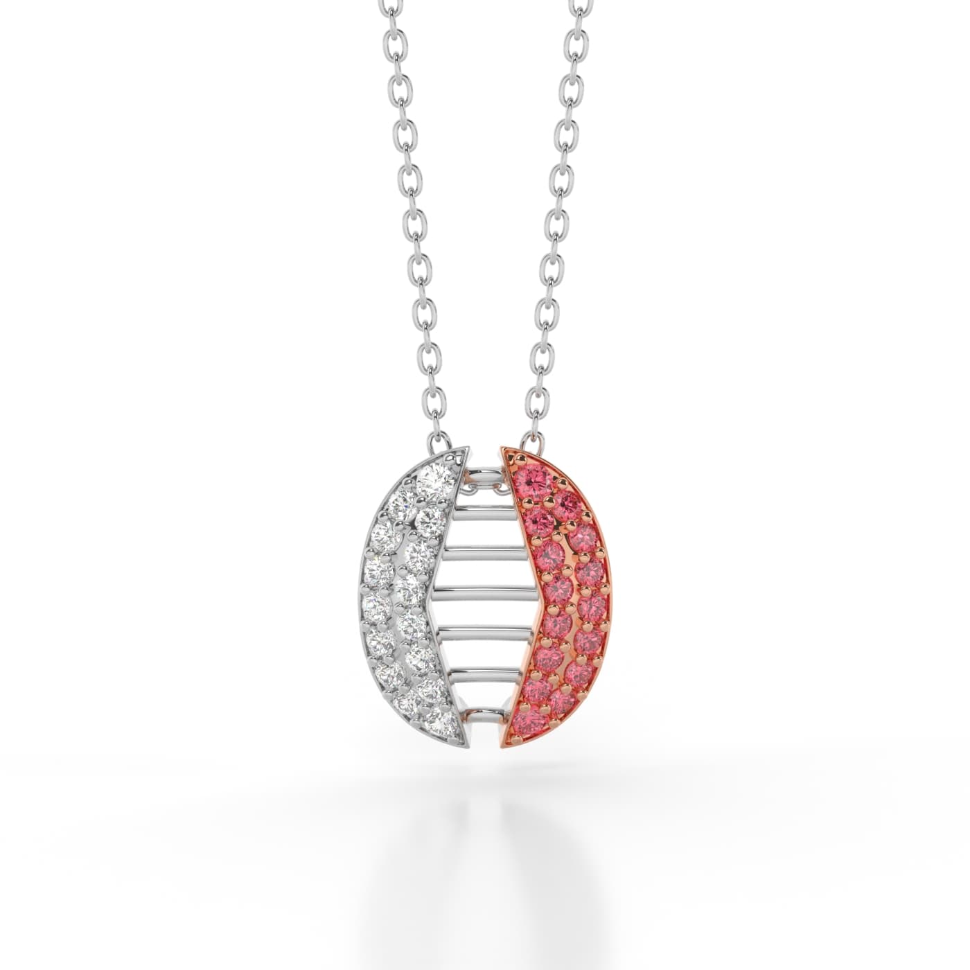 Pink Twinkling Celebration Pendant