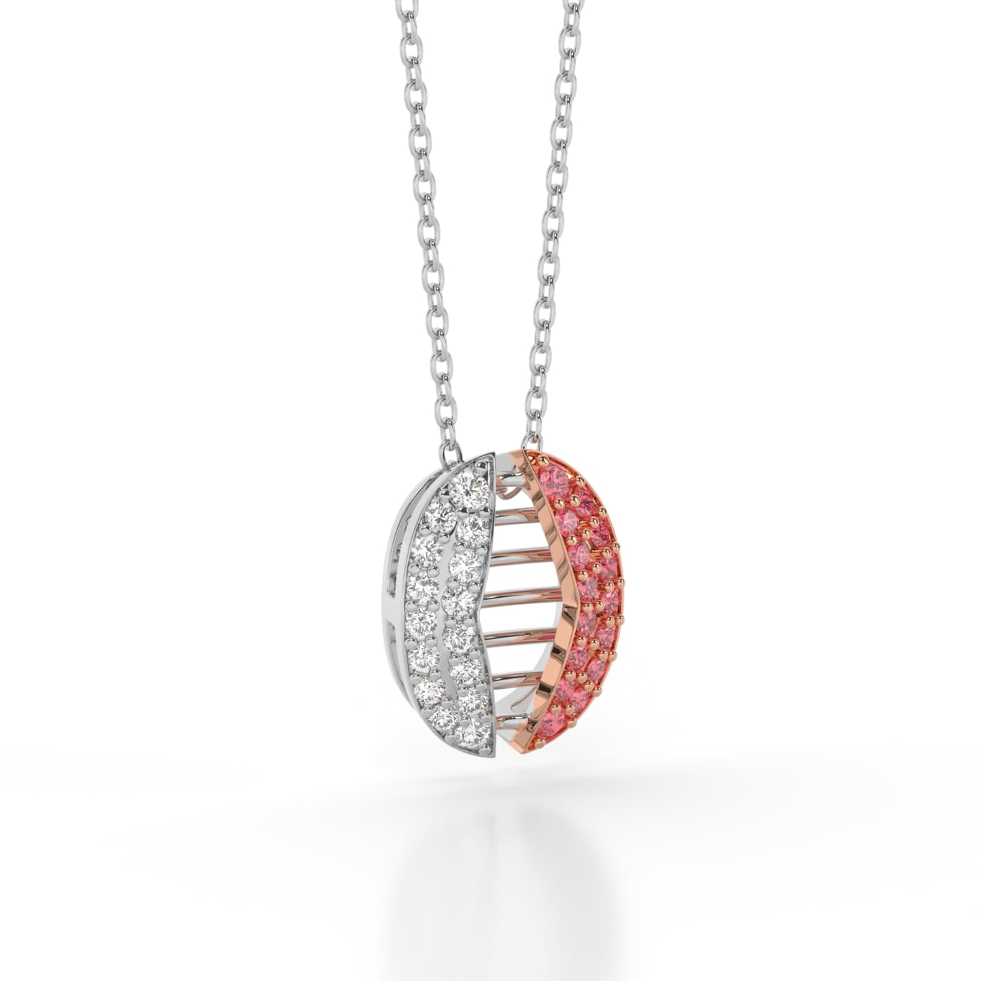 Pink Twinkling Celebration Pendant