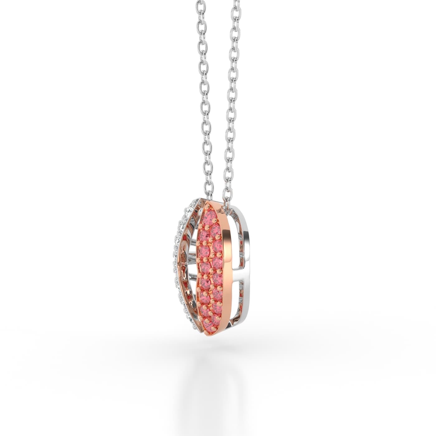 Pink Twinkling Celebration Pendant