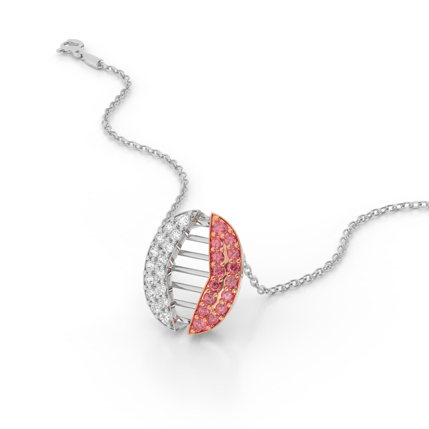Pink Twinkling Celebration Pendant