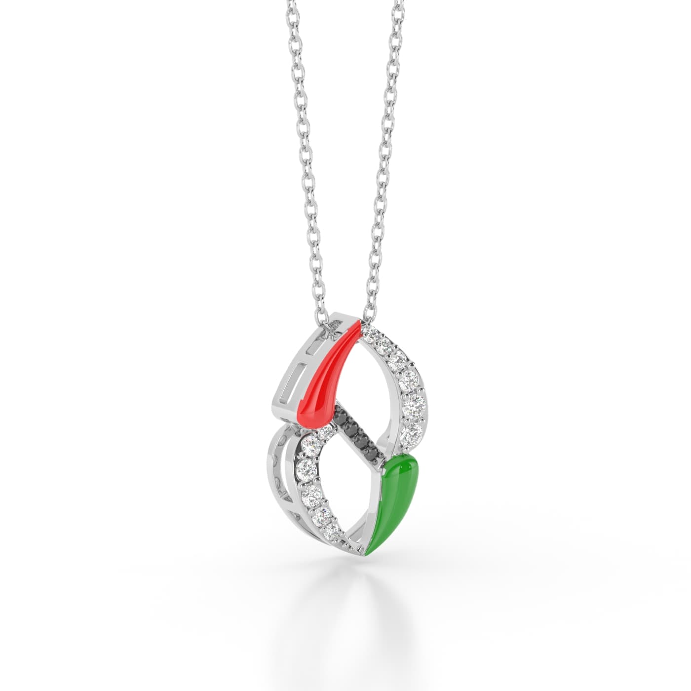 Festive Colors Celebration Pendant