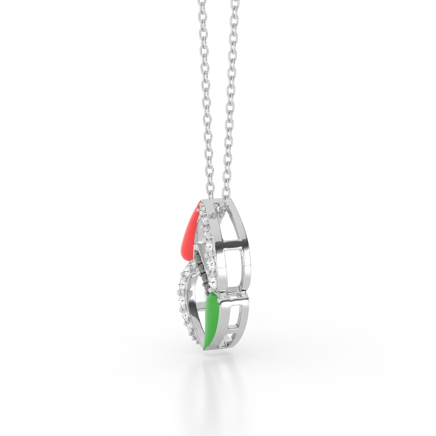 Festive Colors Celebration Pendant