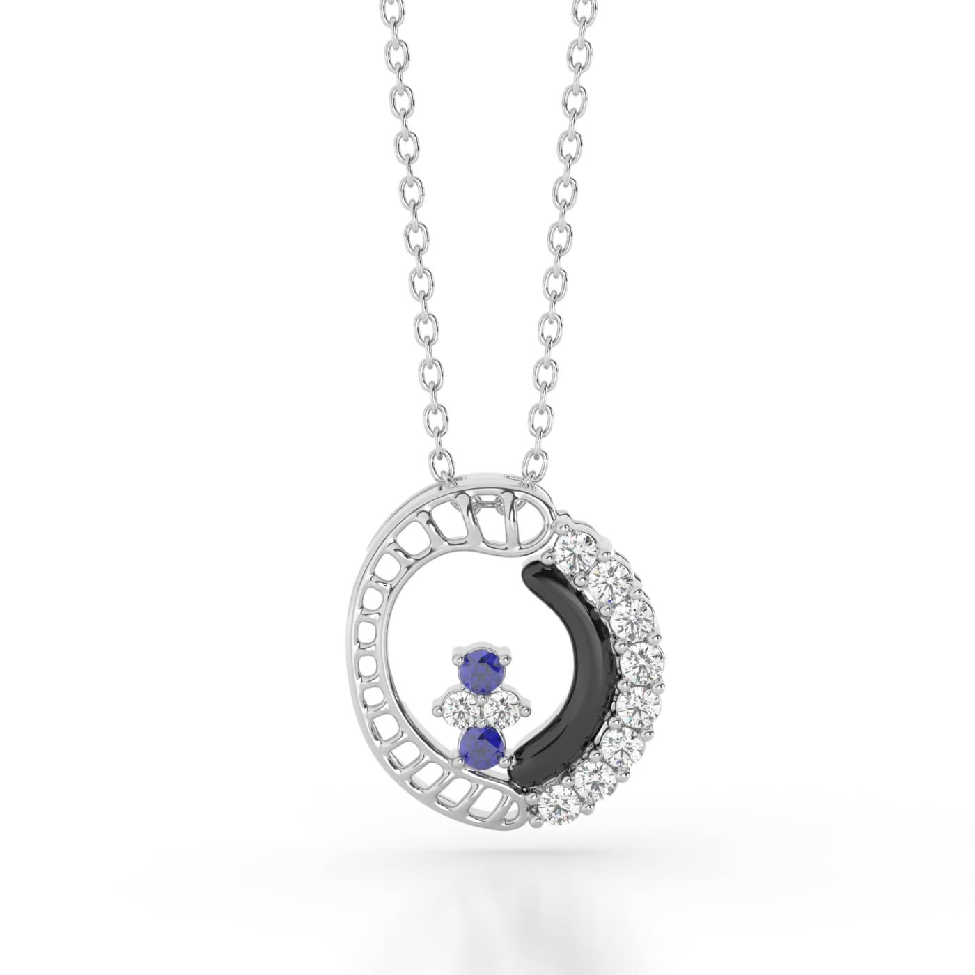 Dark Knight Sparkles Pendant