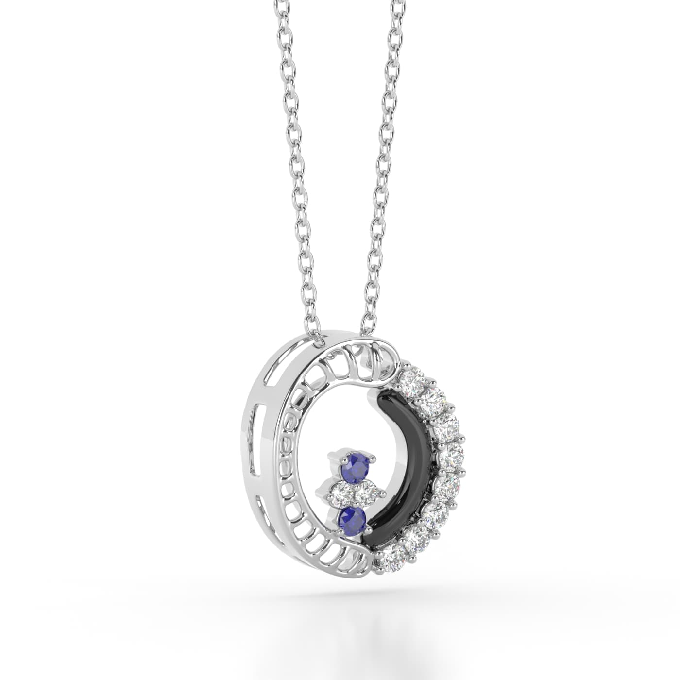 Dark Knight Sparkles Pendant