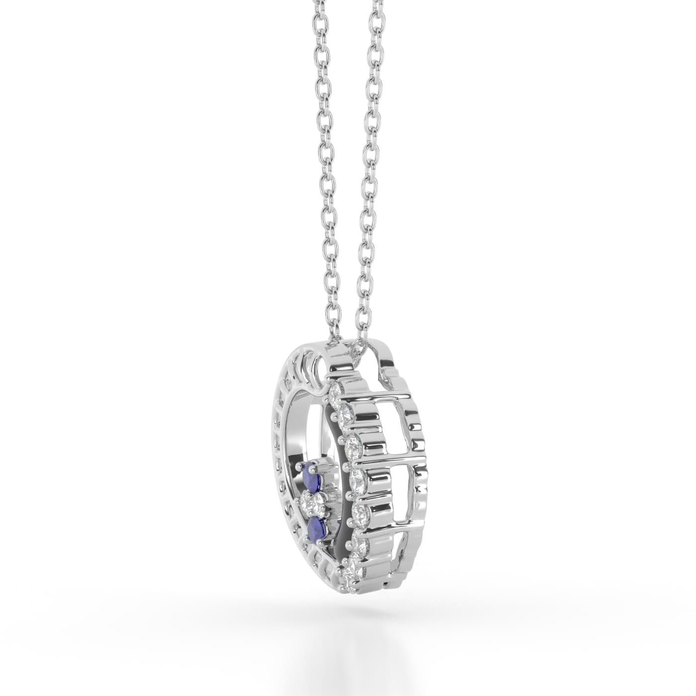 Dark Knight Sparkles Pendant