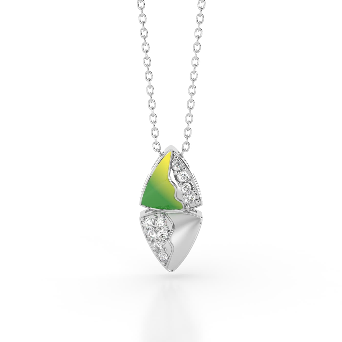 All About Greens Celebration Pendant