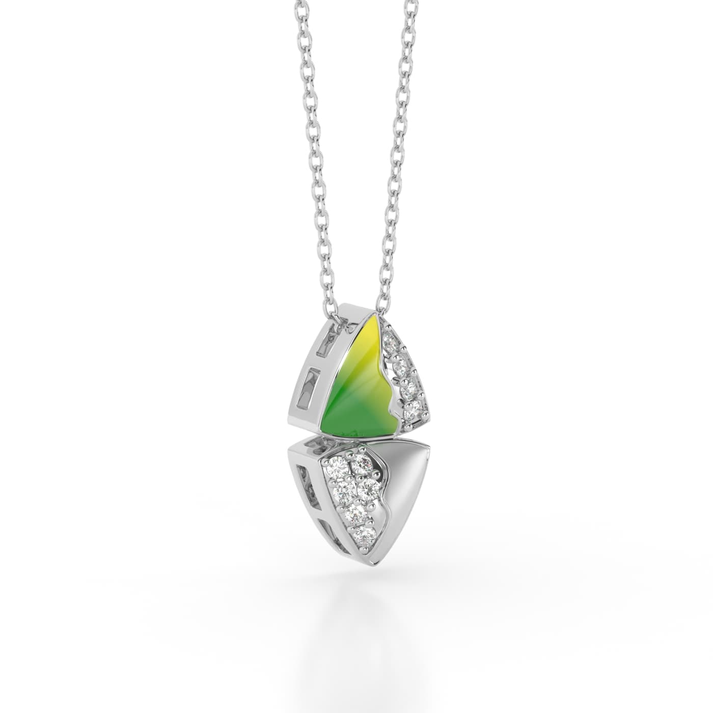 All About Greens Celebration Pendant