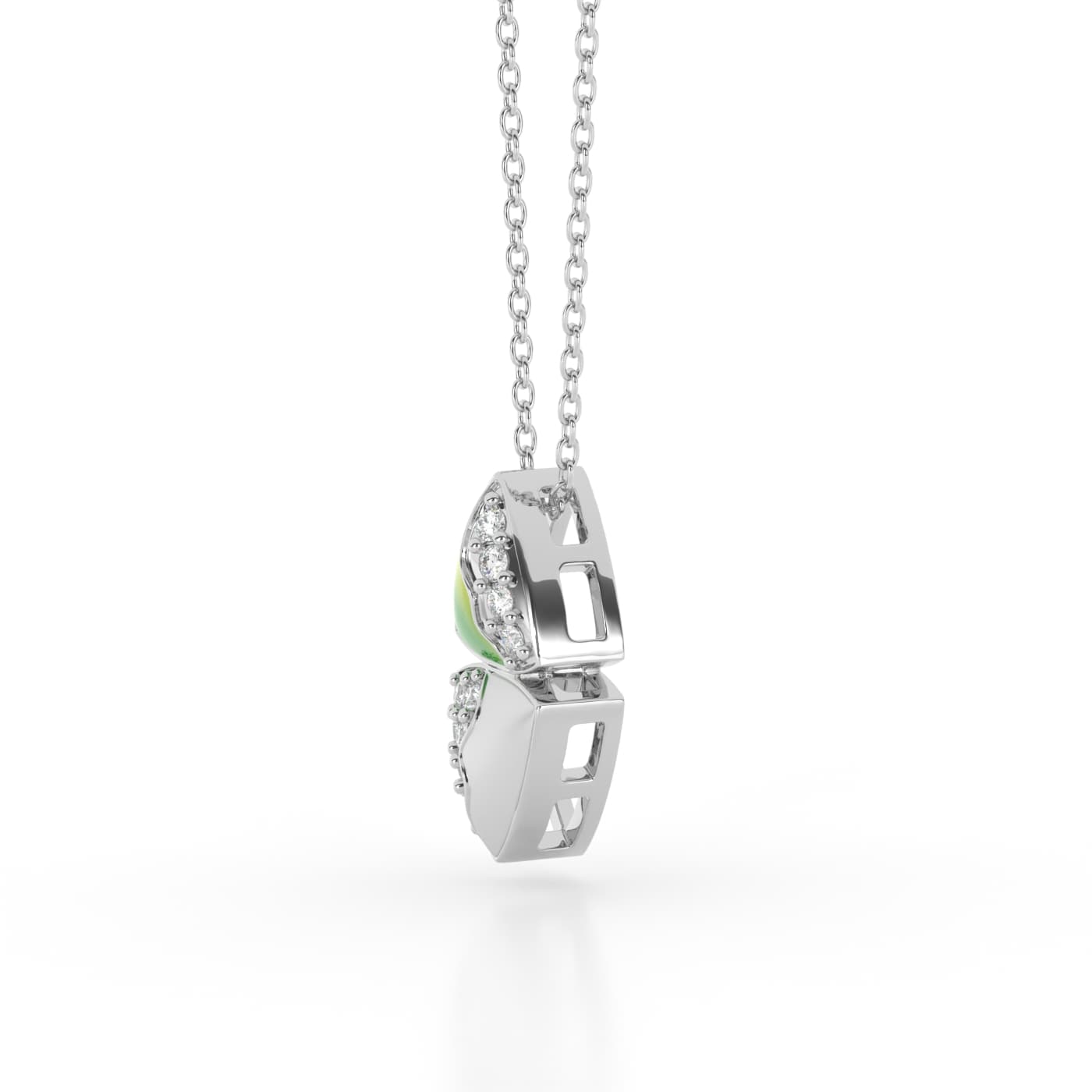 All About Greens Celebration Pendant