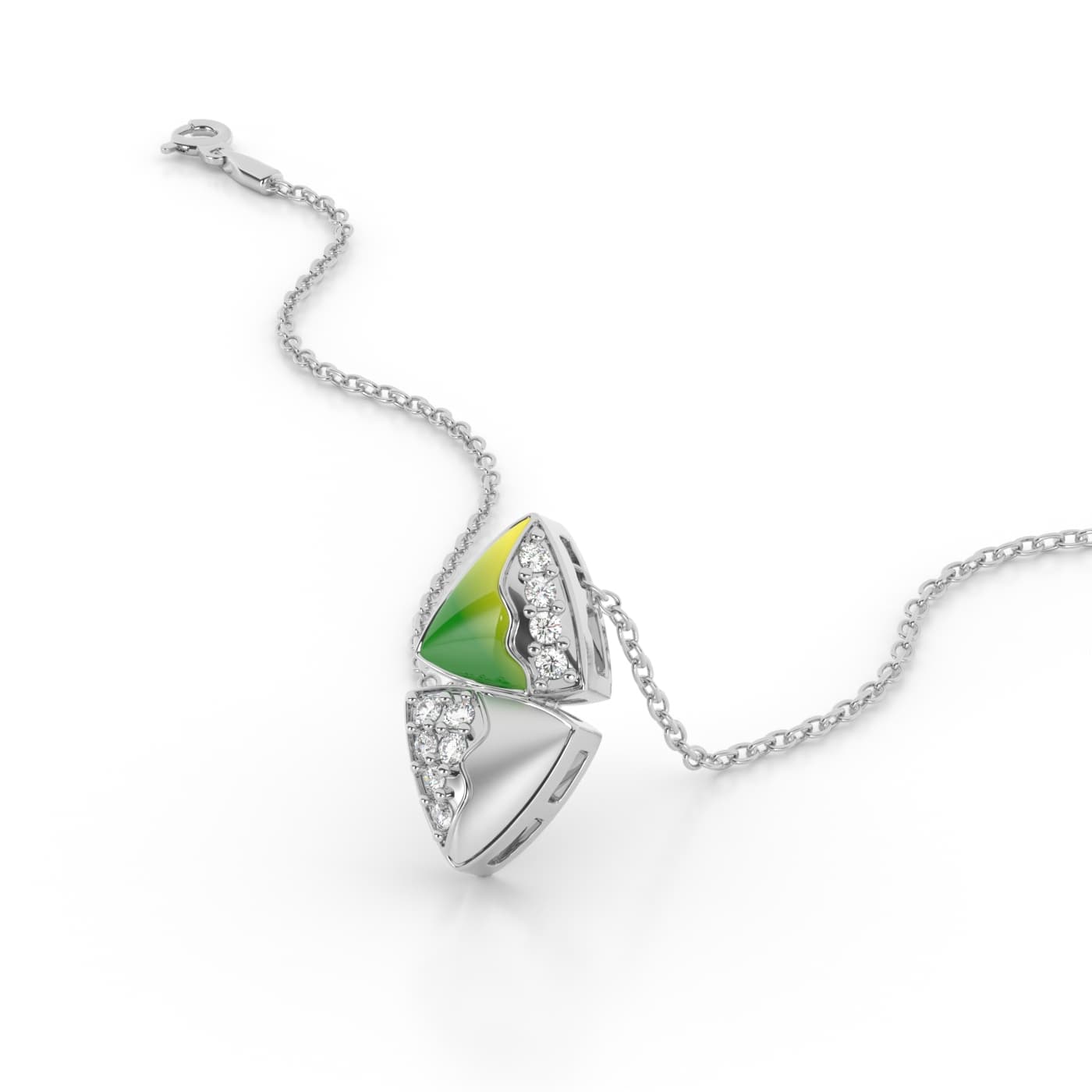 All About Greens Celebration Pendant