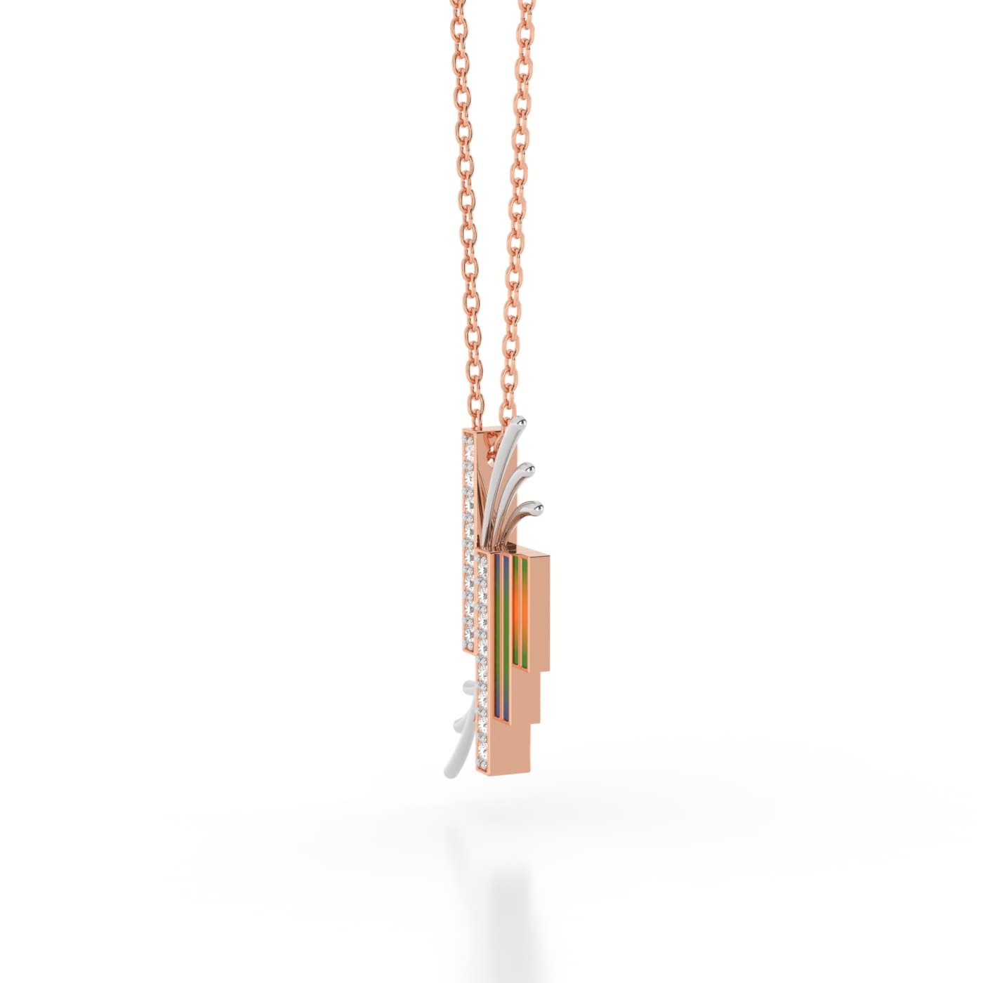 Colors And Sparkles Pendant