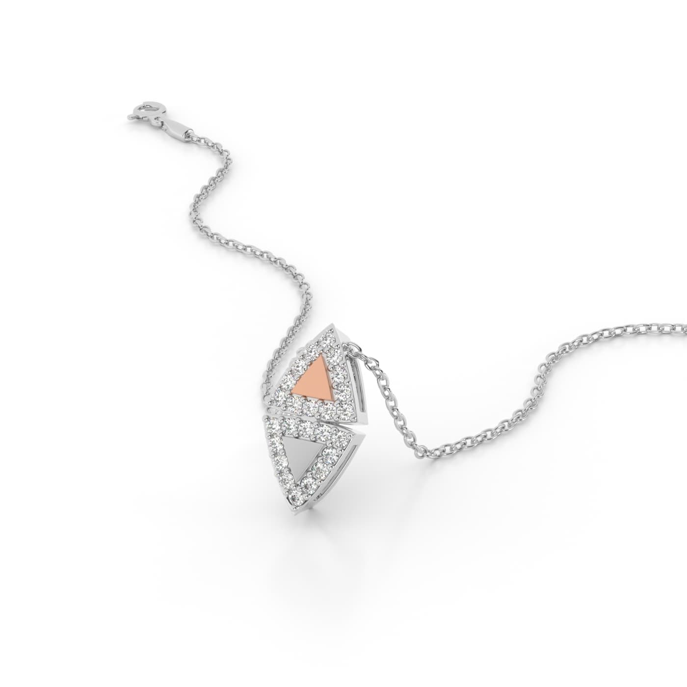 Pestal Sparkling Charm Pendant