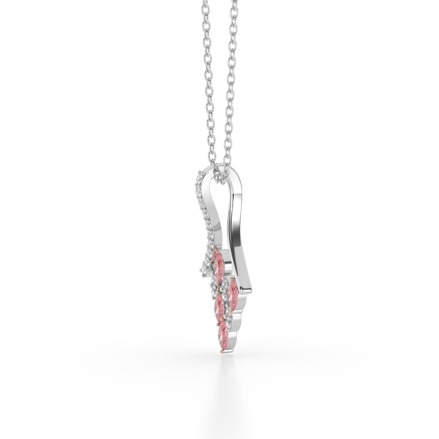 Starlight Glamour Pink Pendant