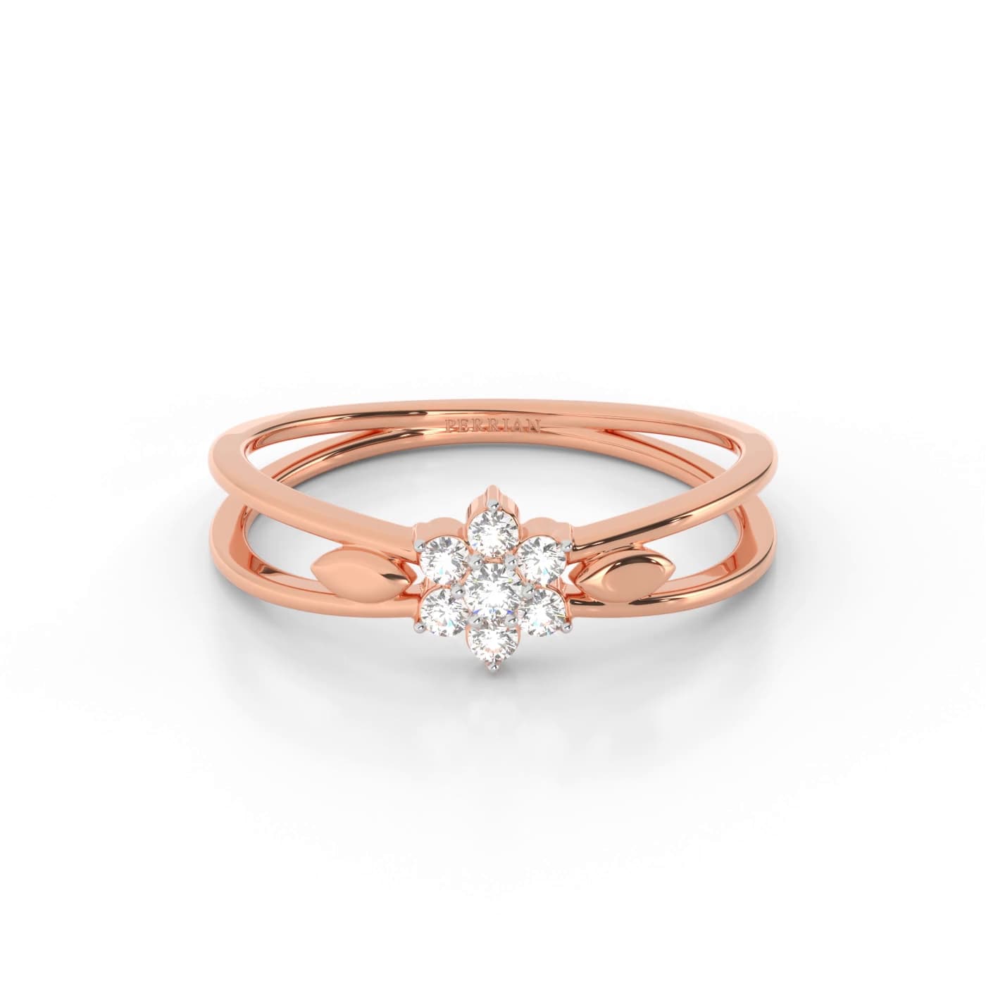 Lucy Cross Cluster Diamond Ring