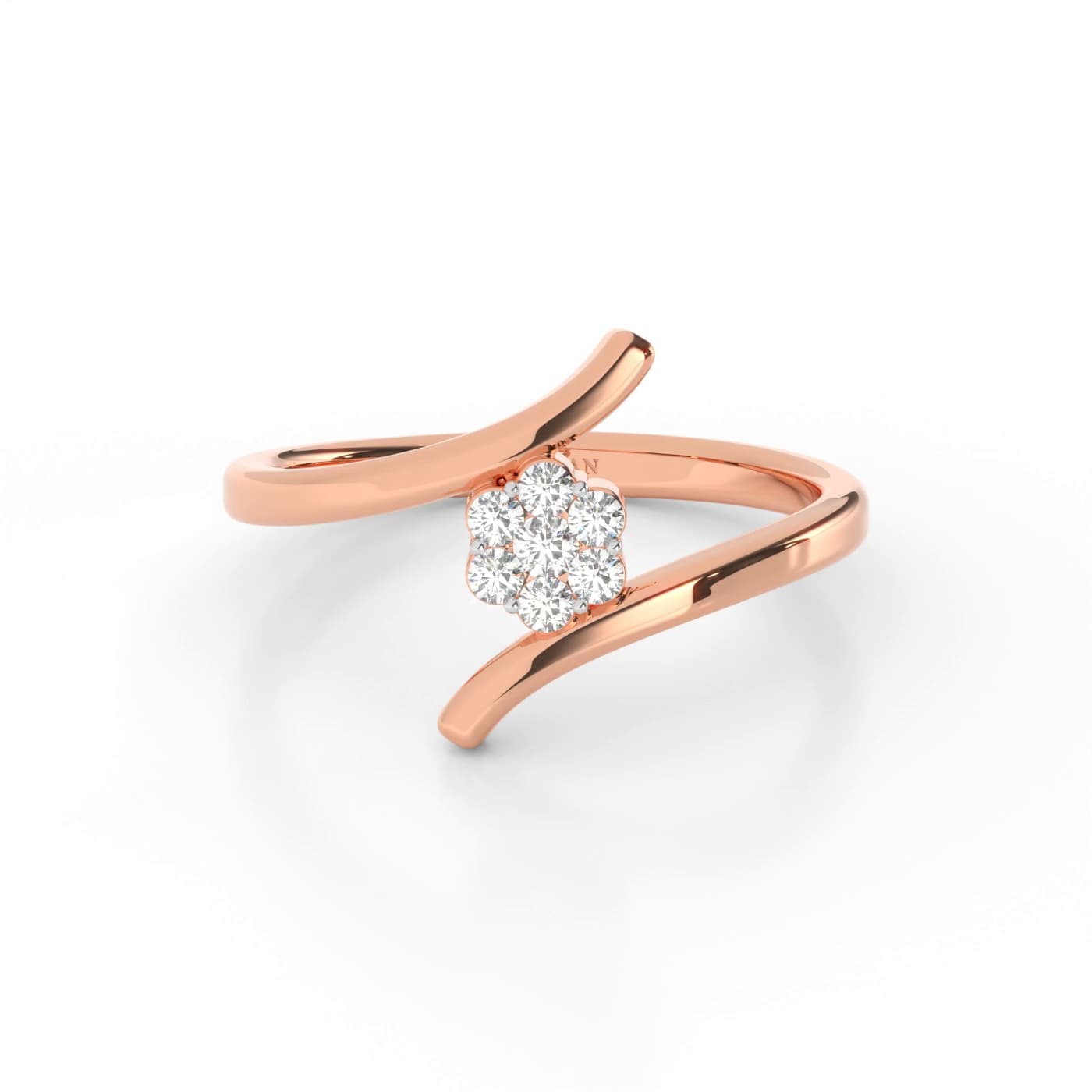 Miracle Cluster Diamond Women Ring