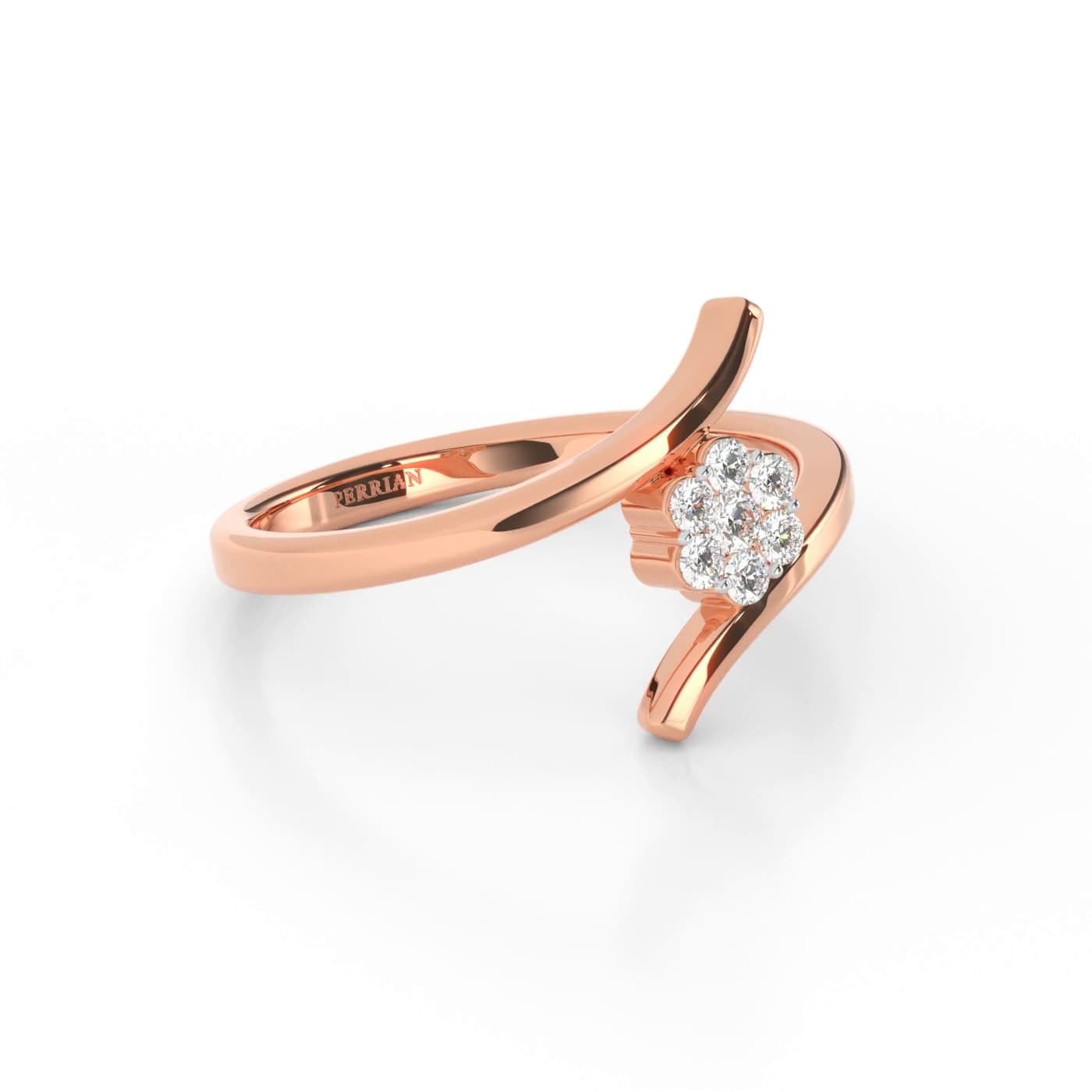 Miracle Cluster Diamond Women Ring