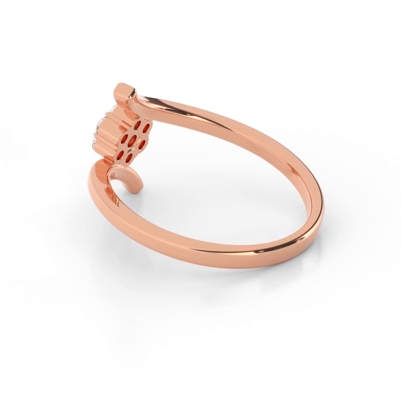 Miracle Cluster Diamond Women Ring