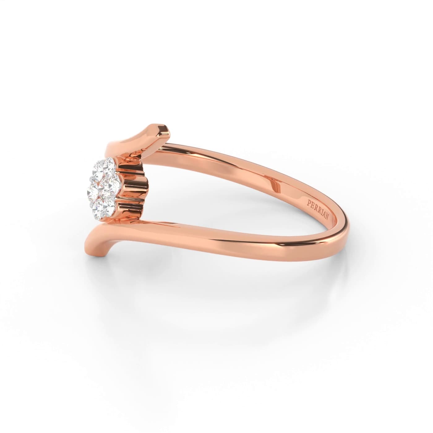 Miracle Cluster Diamond Women Ring