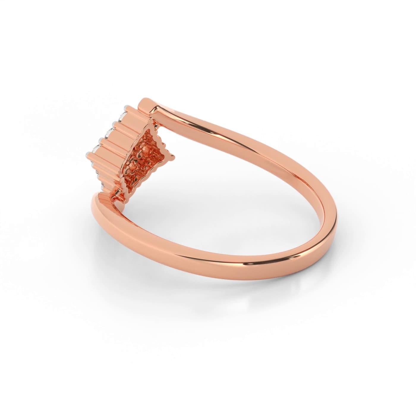 Sophie Square Cluster Diamond Ring