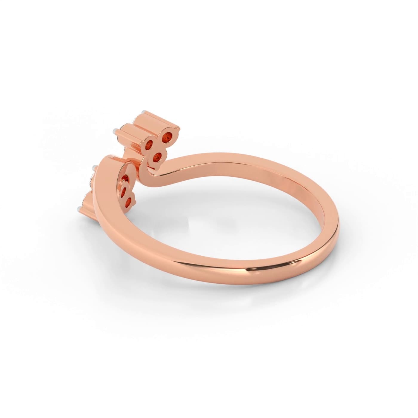 Trio Fleur Diamond Ring For Women