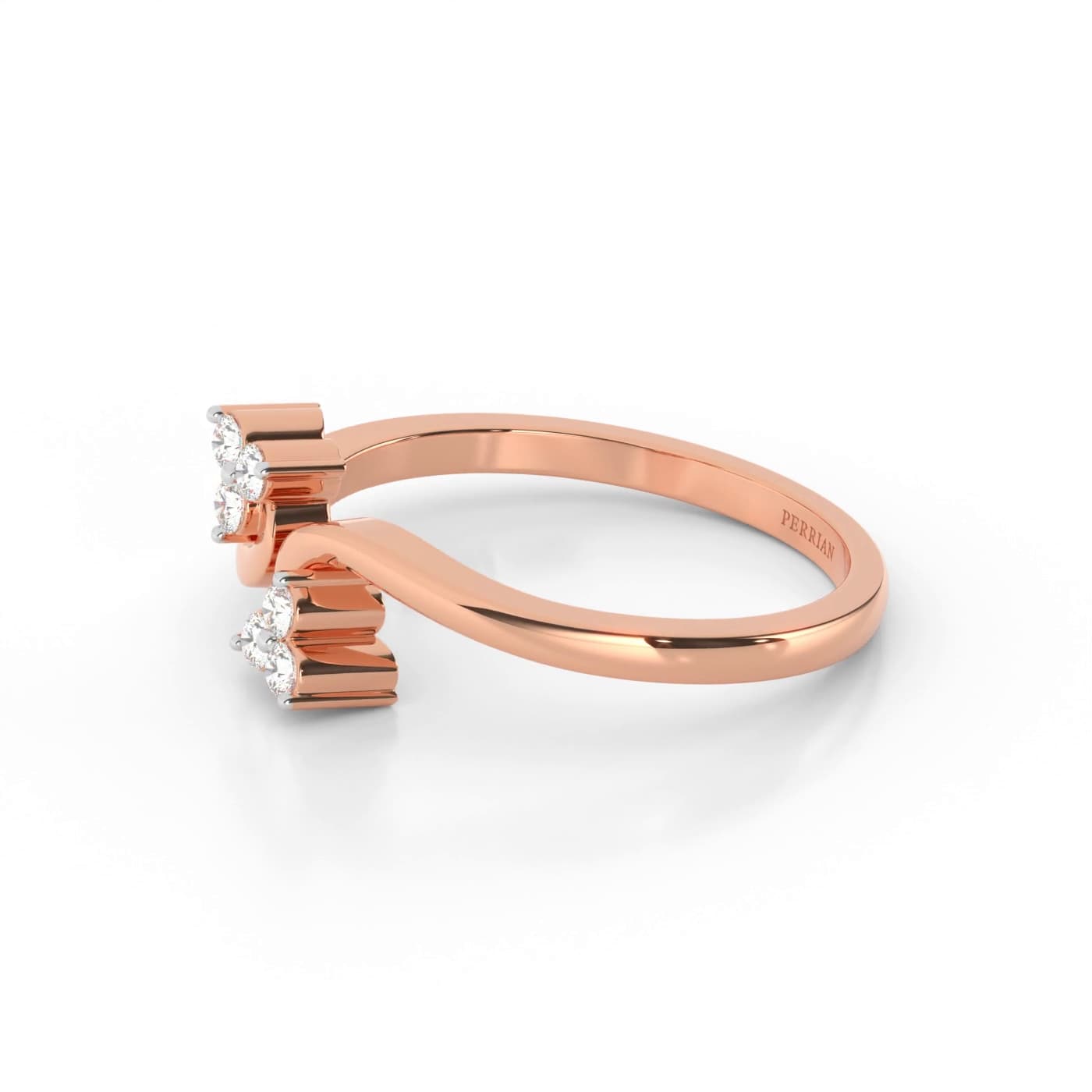 Trio Fleur Diamond Ring For Women