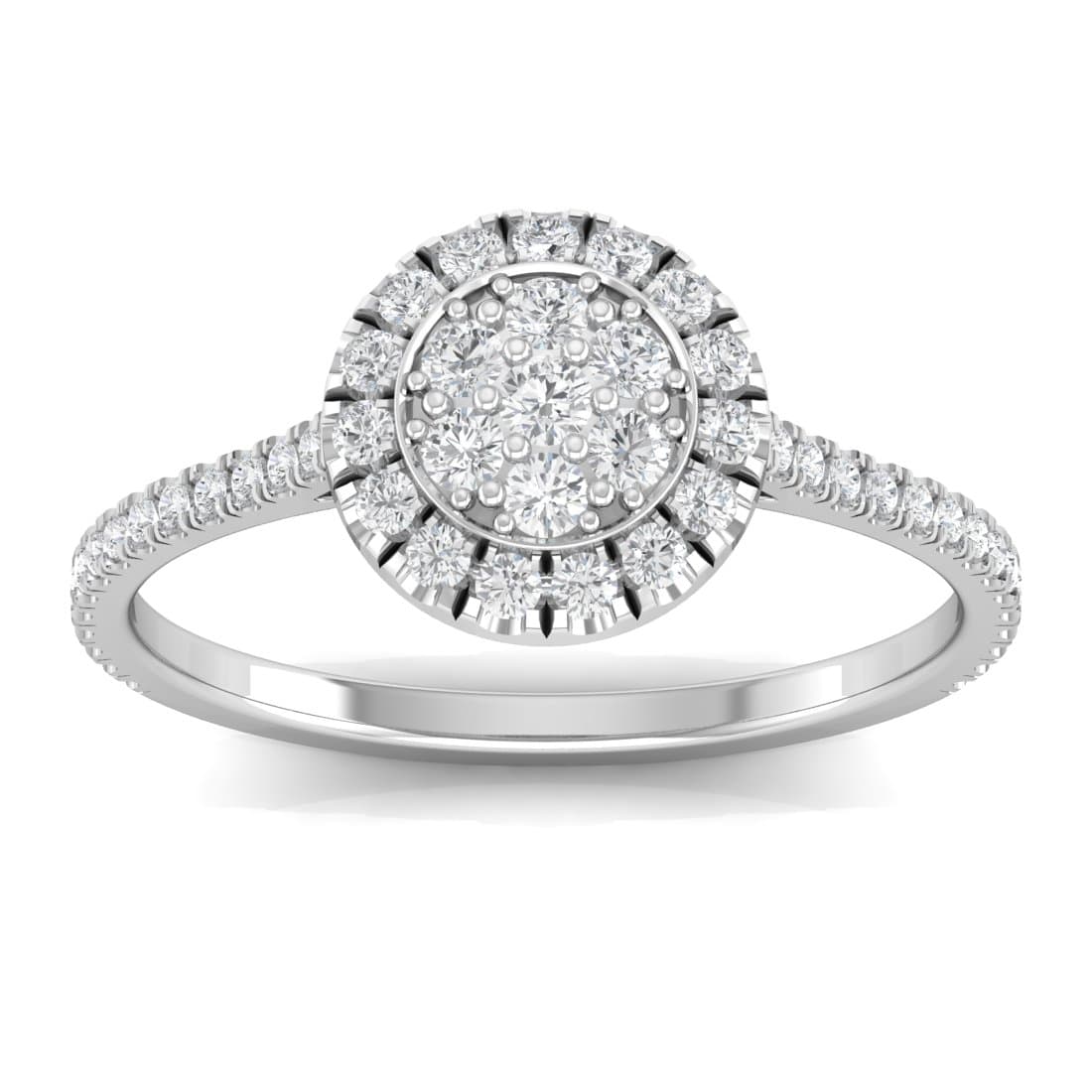 Eliza Round Shape Diamond Ring