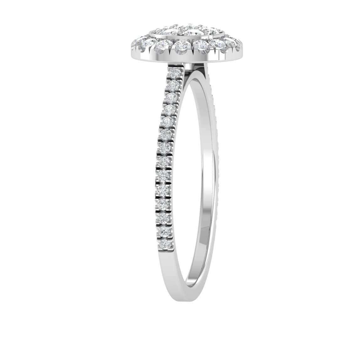 Eliza Round Shape Diamond Ring