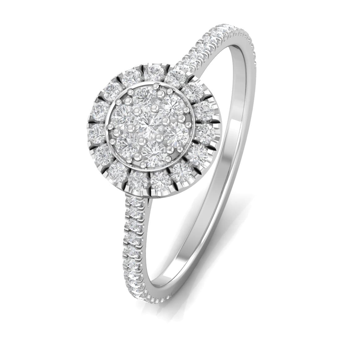 Eliza Round Shape Diamond Ring