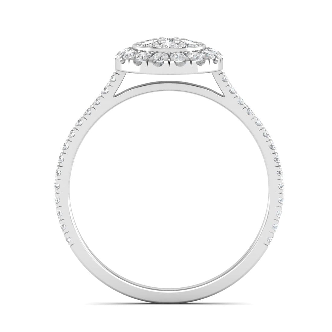 Eliza Round Shape Diamond Ring