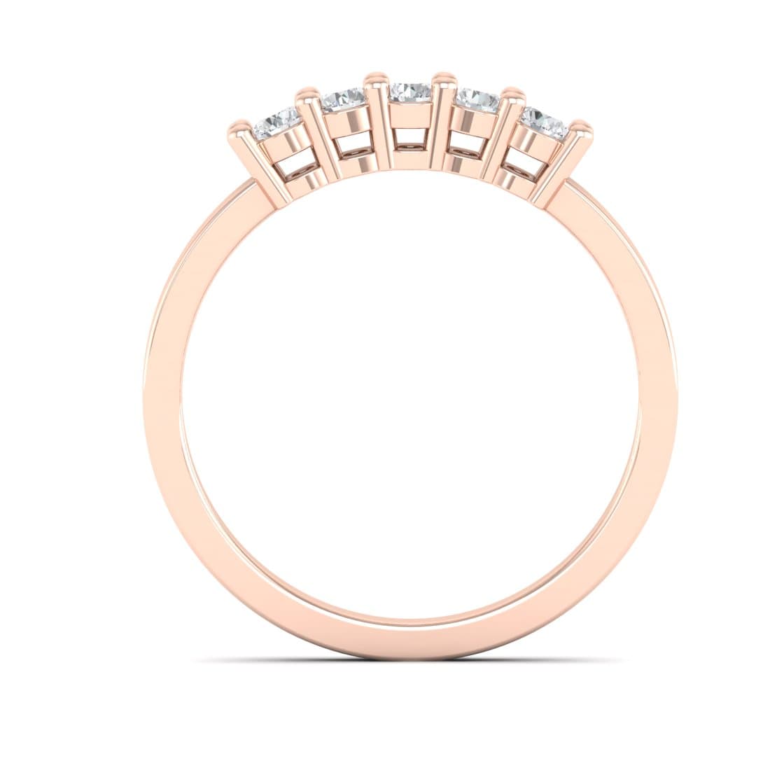 Cora Sparkle Diamond Band For Women
