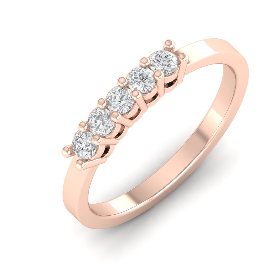 Cora Sparkle Diamond Band For Women