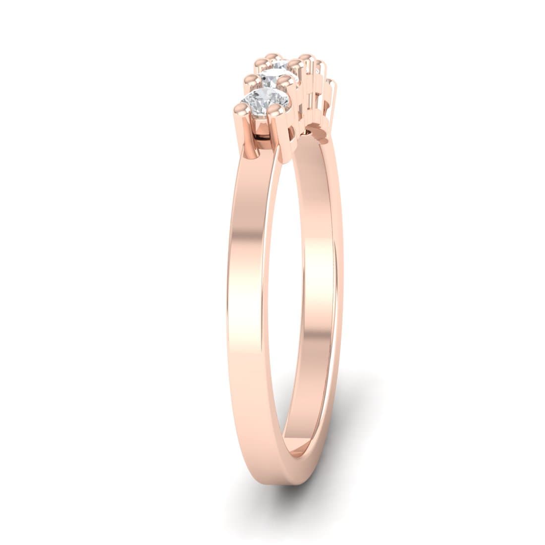 Cora Sparkle Diamond Band For Women