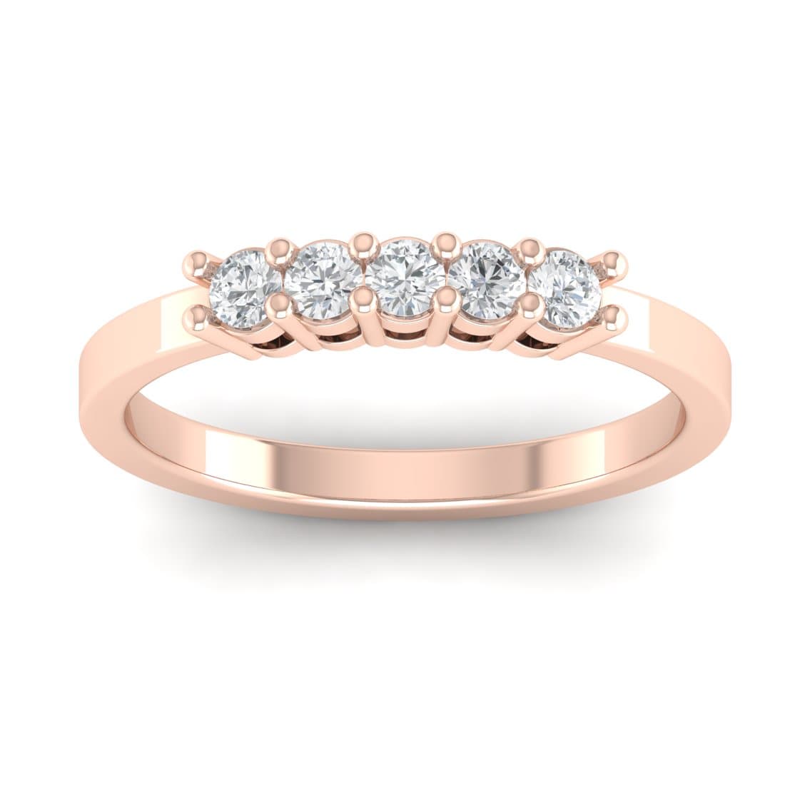 Cora Sparkle Diamond Band For Women