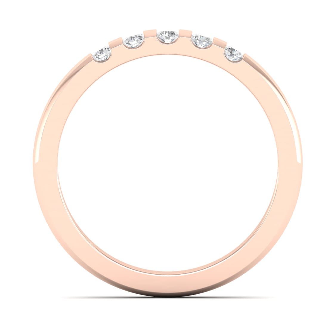Stria Five Stone Diamond Band