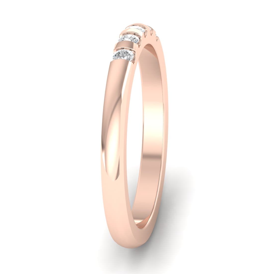 Stria Five Stone Diamond Band