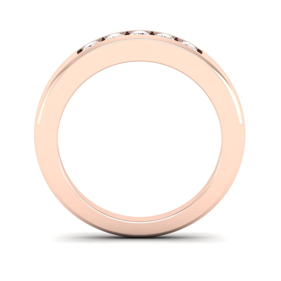 Classic 5 Stone Diamond Band