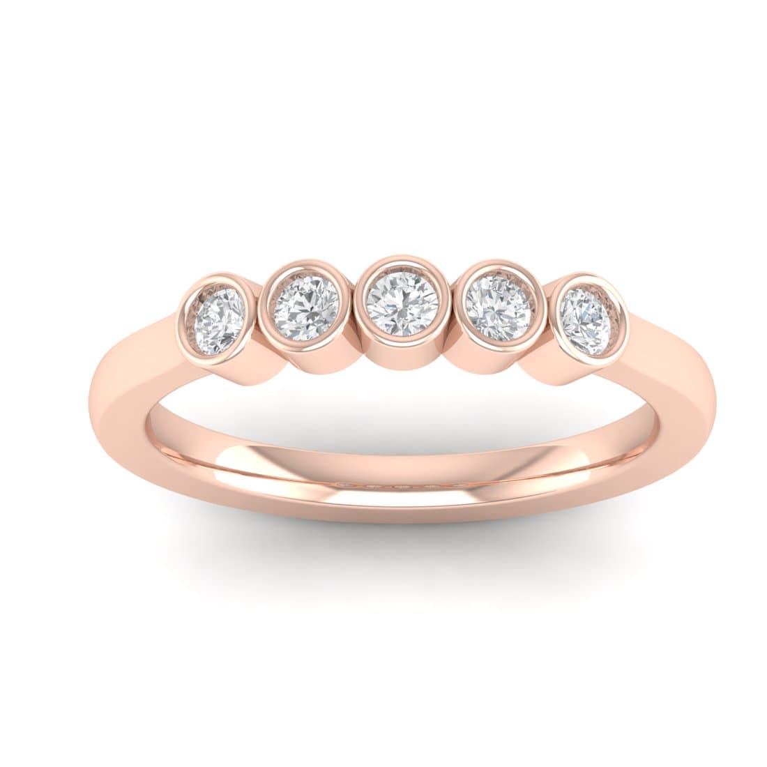 Daisy Diamond Band Ring For Her