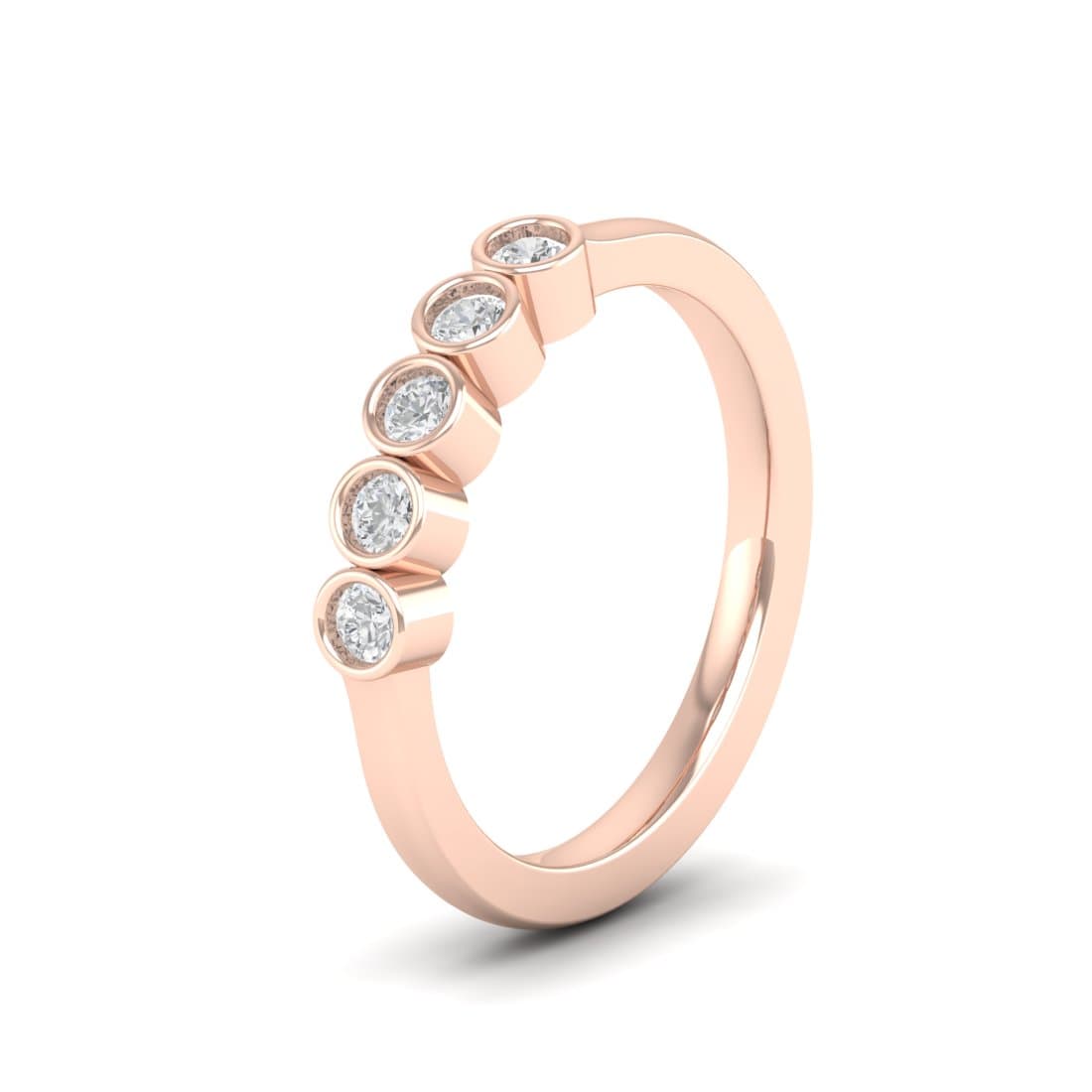 Daisy Diamond Band Ring For Her